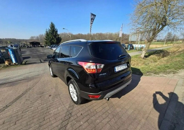 Ford Kuga cena 68900 przebieg: 70000, rok produkcji 2017 z Kalisz małe 352